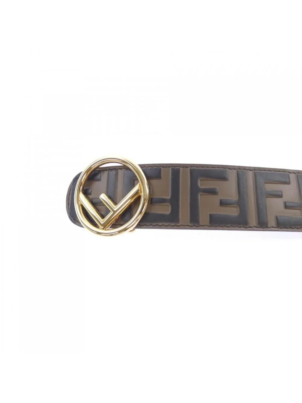 Fendi Belt Brown